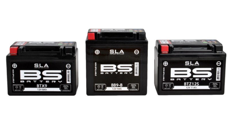 BS-Battery: pronta all'uso