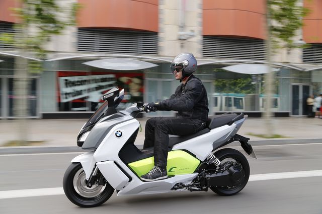 BMW C-Evolution: prime impressioni