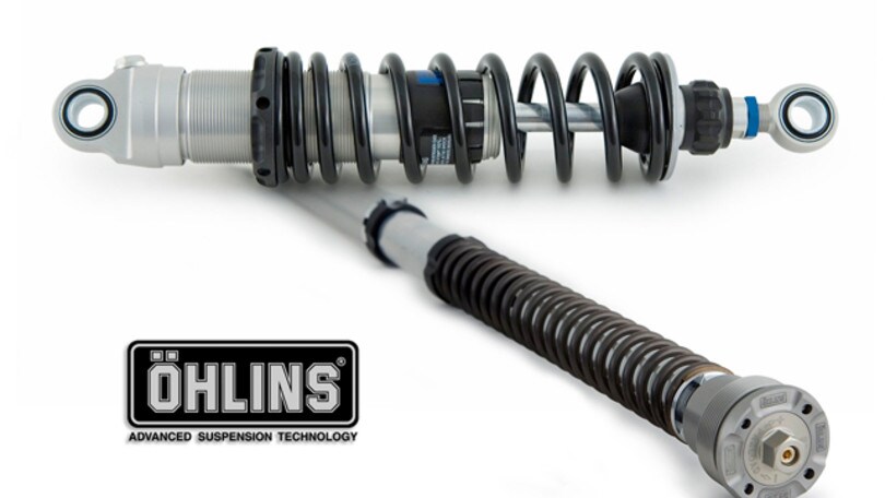Öhlins per Harley Davidson Ultra Classic