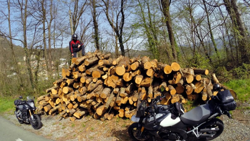 Con Suzuki V-Strom 1000 da Sanremo a Trieste