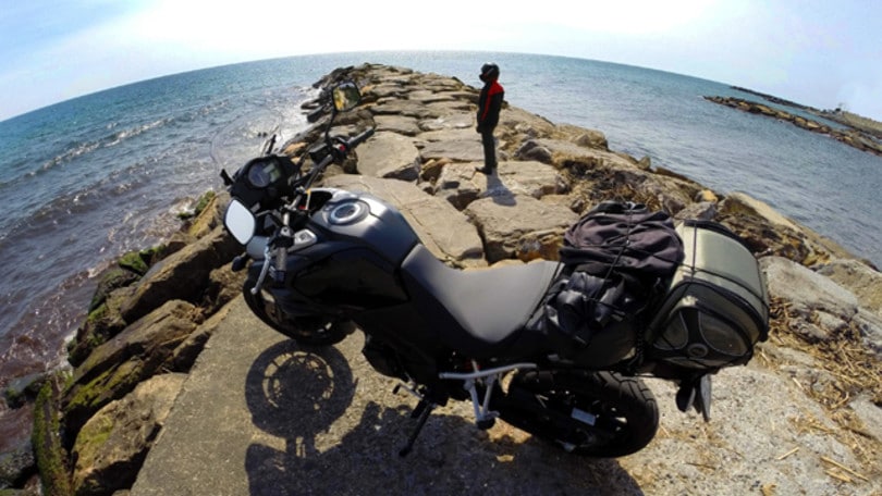 Con Suzuki V-Strom 1000 da Sanremo a Trieste