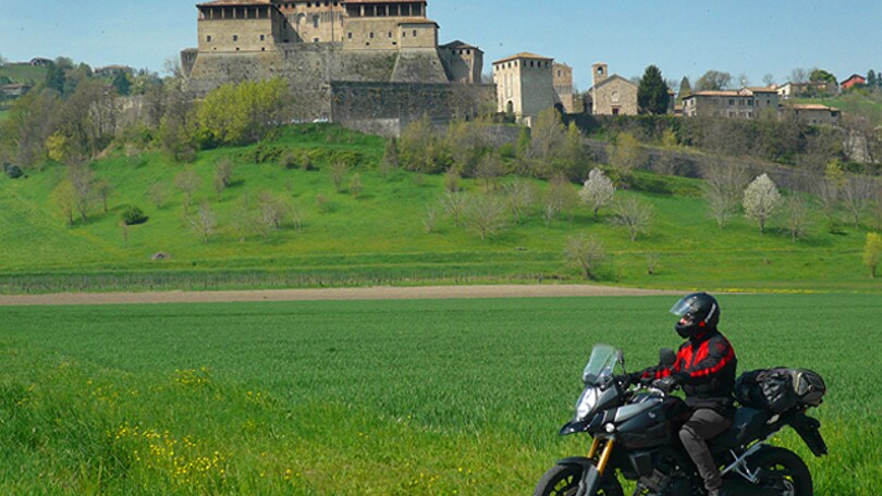 Con Suzuki V-Strom 1000 da Sanremo a Trieste
