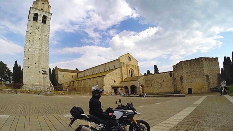 Con Suzuki V-Strom 1000 da Sanremo a Trieste