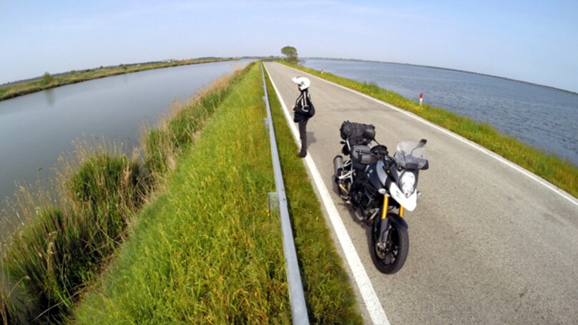 Con Suzuki V-Strom 1000 da Sanremo a Trieste
