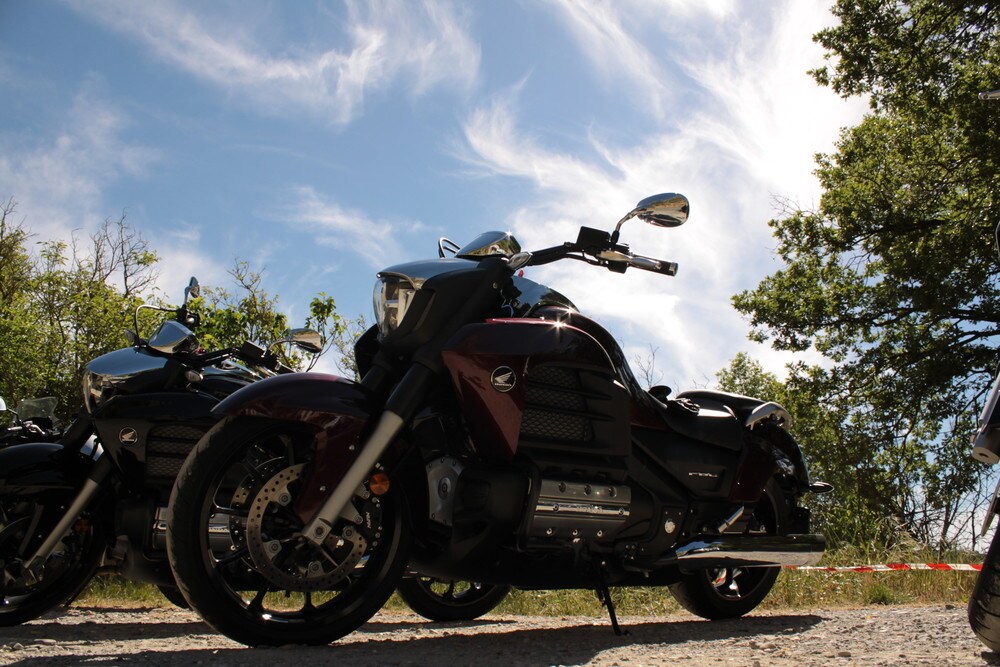 Le nuove Honda CTX 1300 e F6C in Provenza