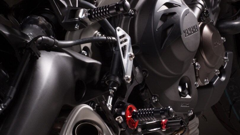 Gilles Tooling, pedane per Yamaha MT-09