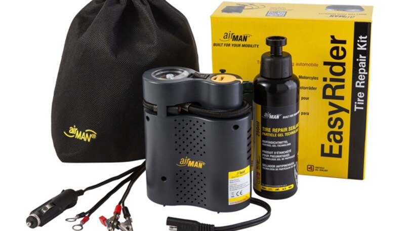 Airman per non rimanere a piedi