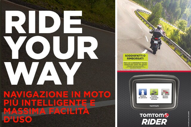 Tom Tom Rider: soddisfatti o rimborsati