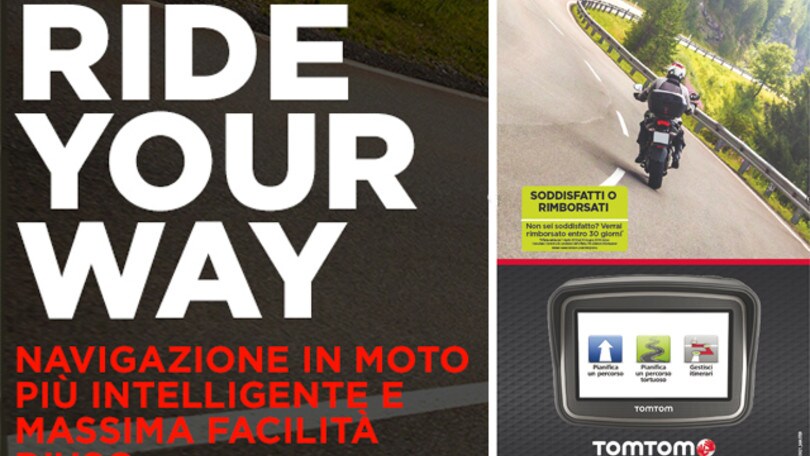 Tom Tom Rider: soddisfatti o rimborsati