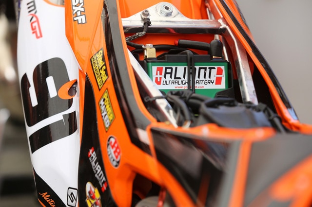 Aliant nel Mondiale Cross