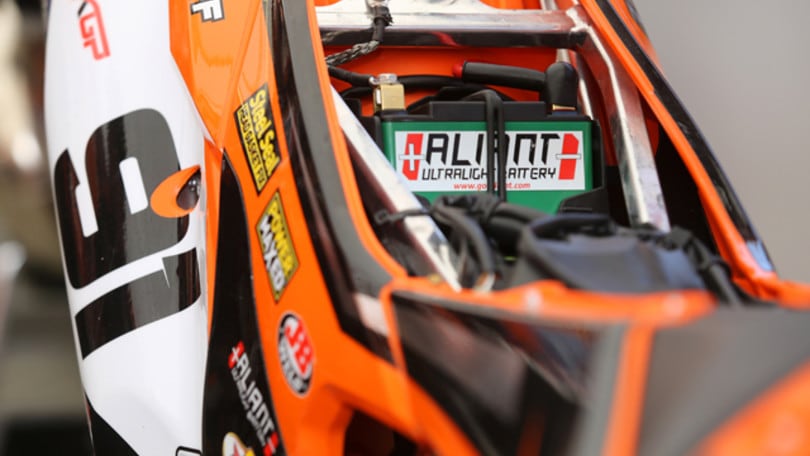 Aliant nel Mondiale Cross