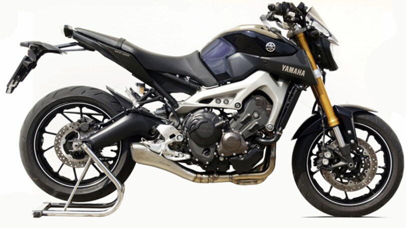 HP Corse per Yamaha MT-09