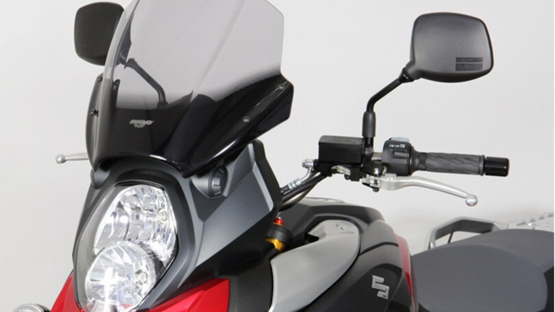 MRA Plexiglass per Suzuki V-Strom 1000