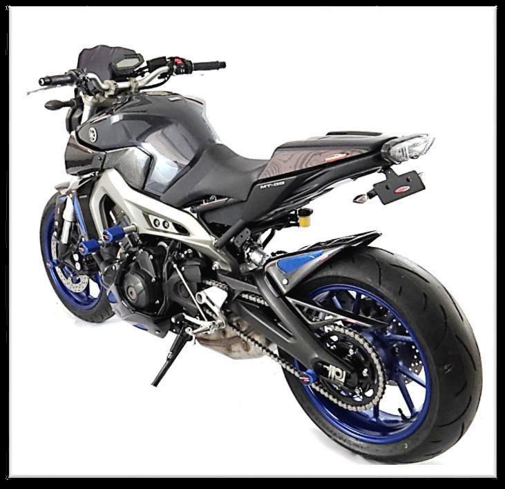 Powerbronze per la MT-09