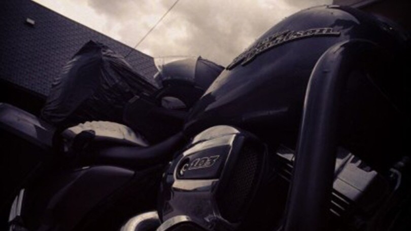Harley-Davidson Discovermore 2014: inizio sotto la pioggia