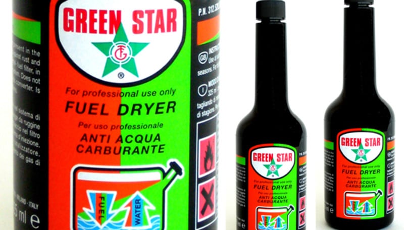 Green Star, l’assorbiacqua