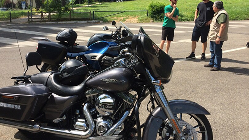Harley-Davidson Discovermore 2014: Brisighella, poi la pioggia!