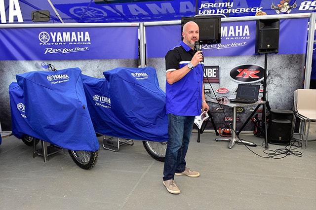 Yamaha: svelata la gamma Off Road 2015