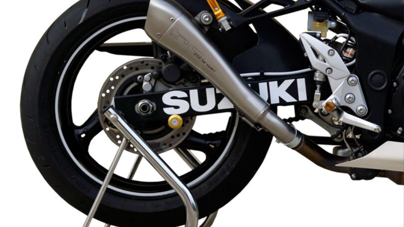 HP Corse per Suzuki GSR 750