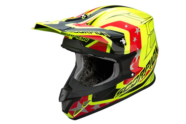 Nuove grafiche per lo Scorpion VX-20 Air Space