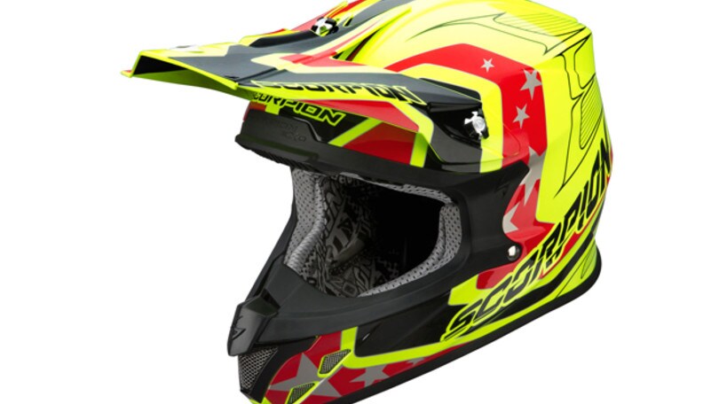 Nuove grafiche per lo Scorpion VX-20 Air Space