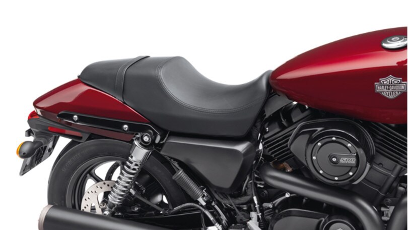 Harley-Davidson personalizza la Street 750