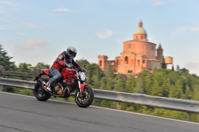 Monster 821: equilibrio e gusto