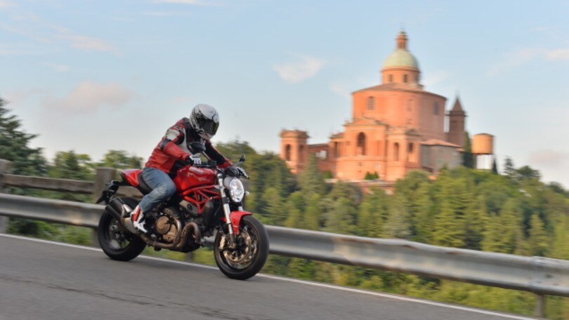 Monster 821: equilibrio e gusto