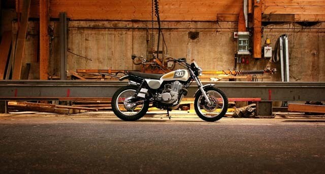 Wheels & Waves 2014, Yamaha presenta le sue Special Yard Built