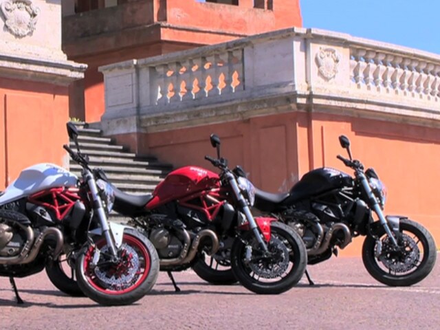 Ducati Monster 821