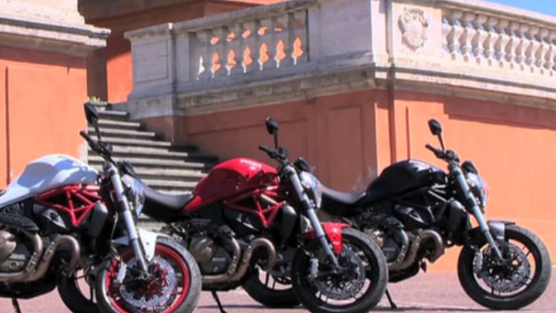 Ducati Monster 821