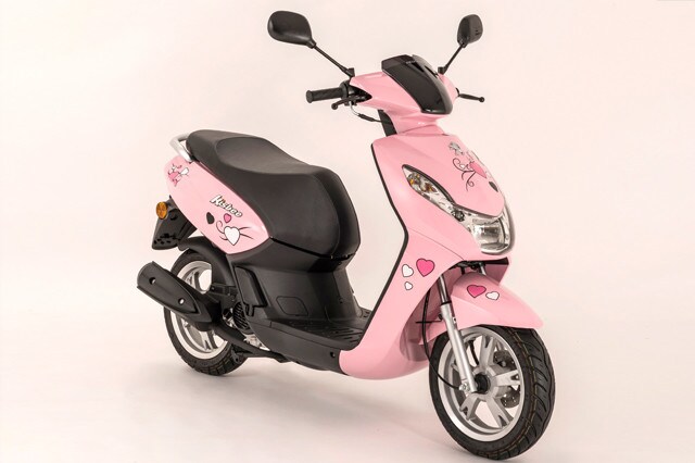 Kisbee 50 4T PINL CANDY3