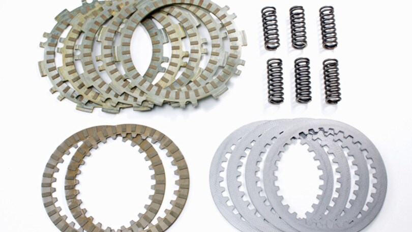 EBC Brakes fa anche frizioni