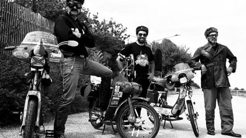 Da Bologna a Mosca in Ciao!