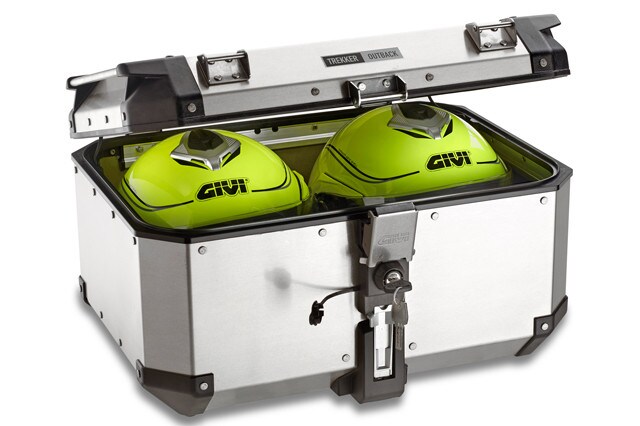 Da GIVI gli Outback Trekker