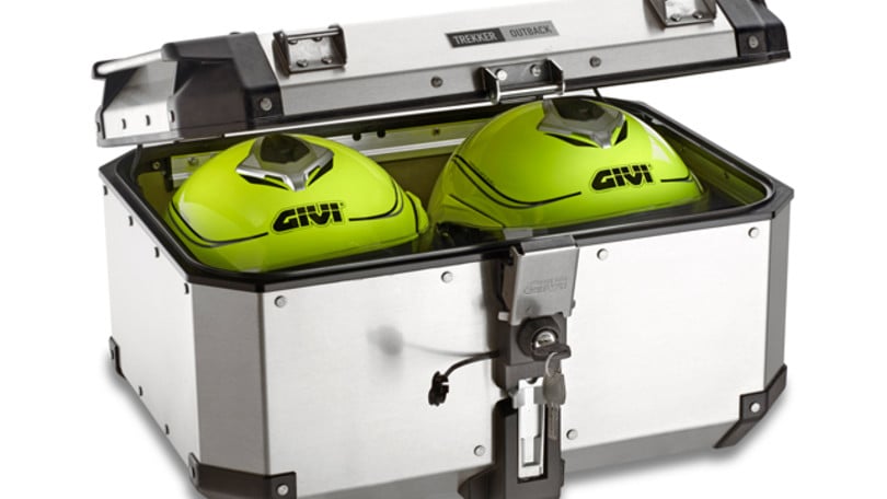 Da GIVI gli Outback Trekker