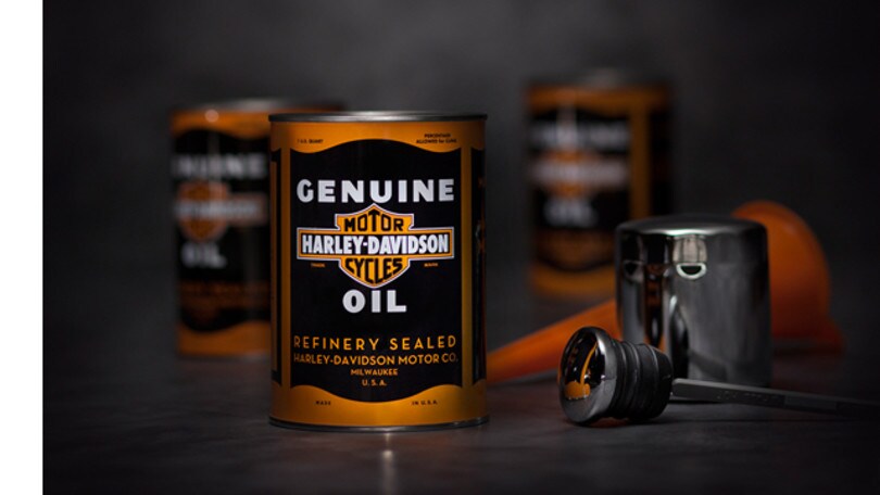 Harley-Davidson presenta la Vintage Oil Can
