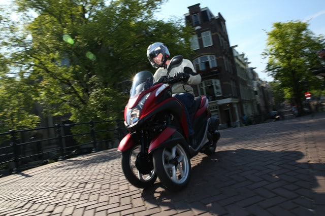 Yamaha Tricity: l’alternativa all’auto