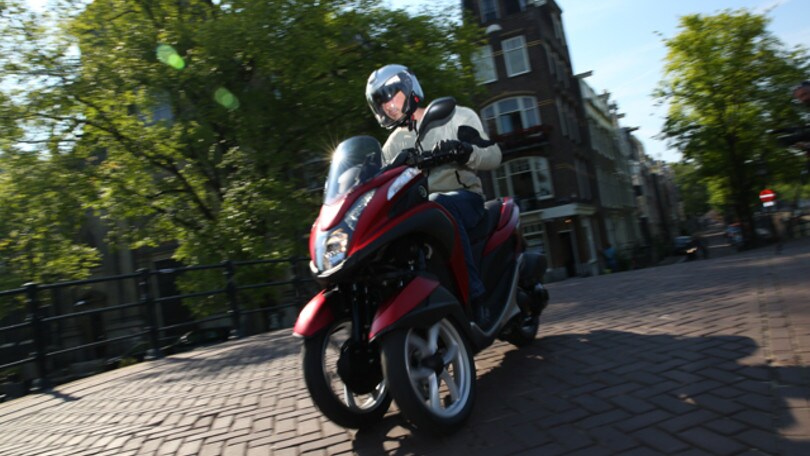 Yamaha Tricity: l’alternativa all’auto