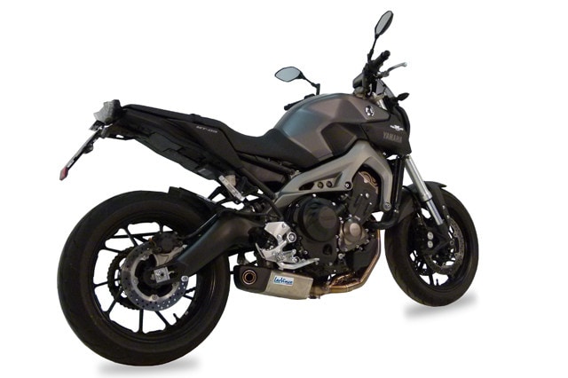 LeoVince, scarico Underbody
