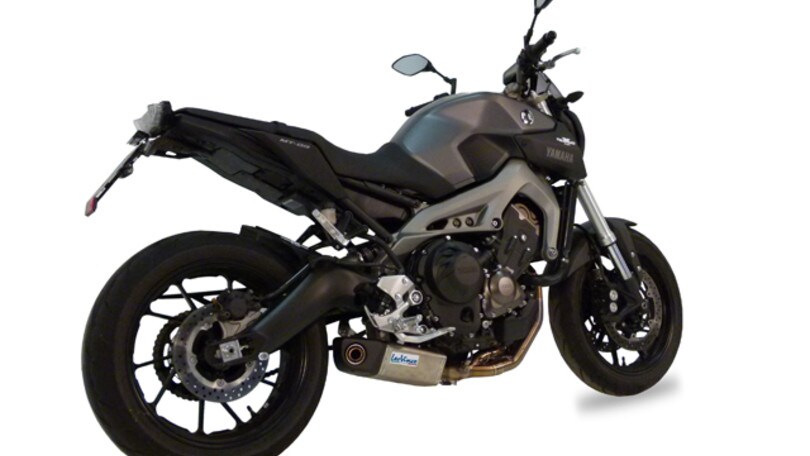 LeoVince, scarico Underbody