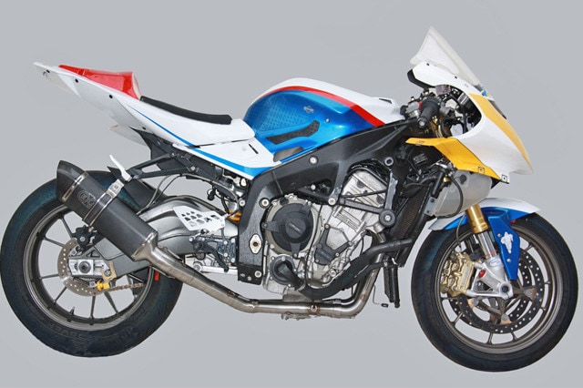 Exan per BMW S 1000 RR