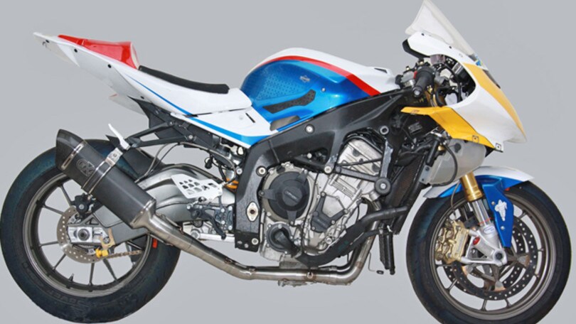 Exan per BMW S 1000 RR