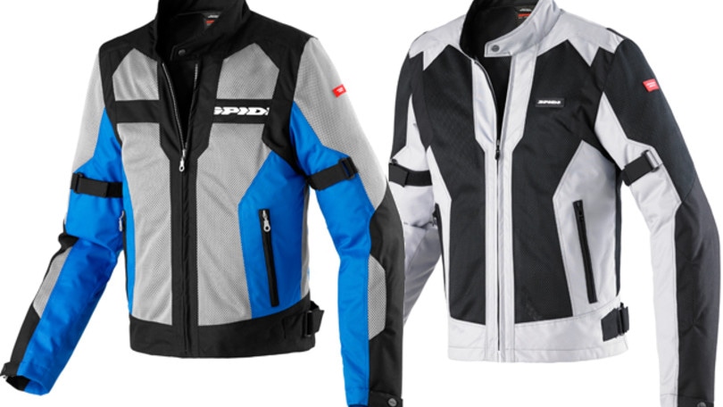 Da Spidi la giacca Net Evo