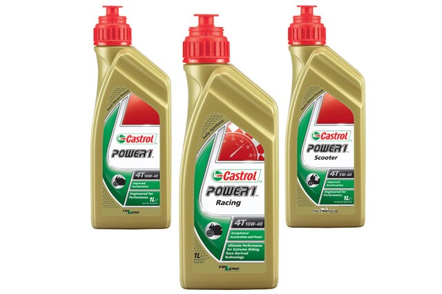 Castrol lubrificanti per 2 e 4 tempi
