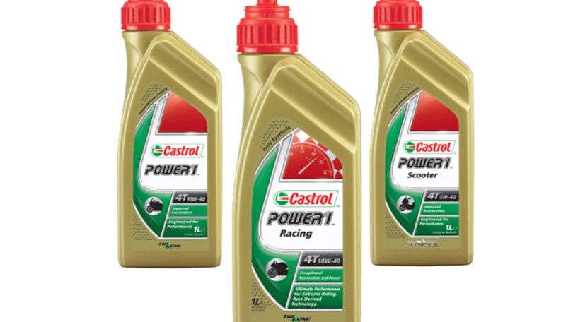 Castrol lubrificanti per 2 e 4 tempi