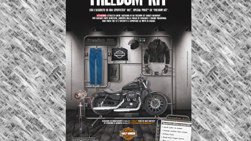 Harley-Davidson “Freedom Kit”