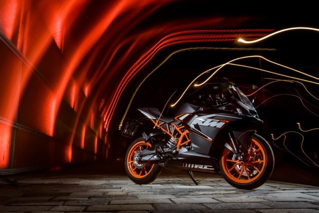 KTM RC 125: piccola belva