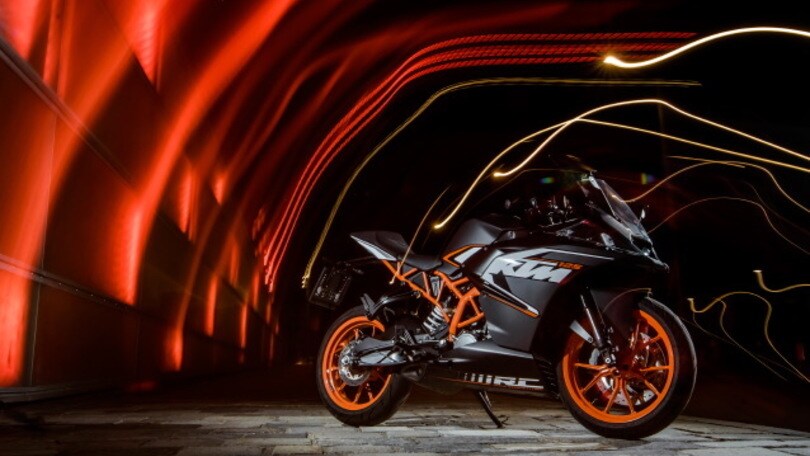 KTM RC 125: piccola belva