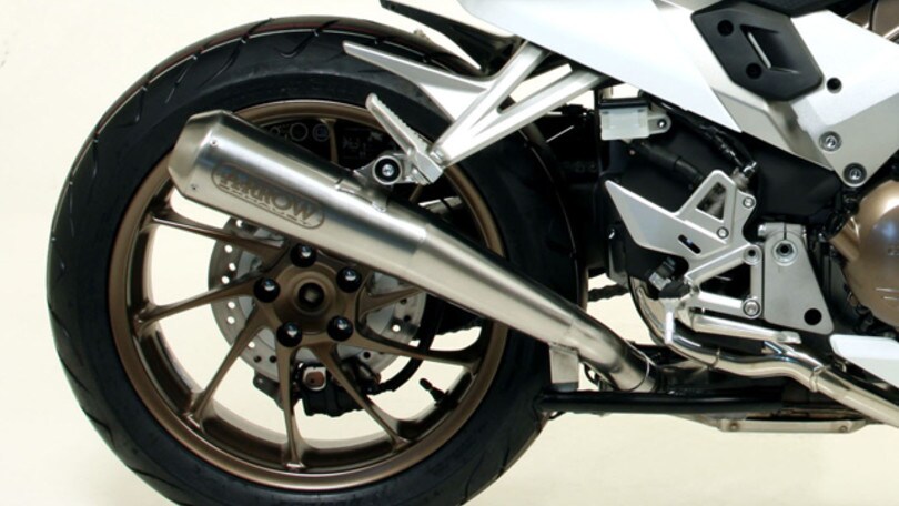 Arrow per Honda VFR 800F